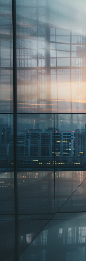 Picture of skyline at dusk